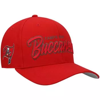 Мужская красная кепка Snapback Tampa Bay Buccaneers Street Script MVP '47