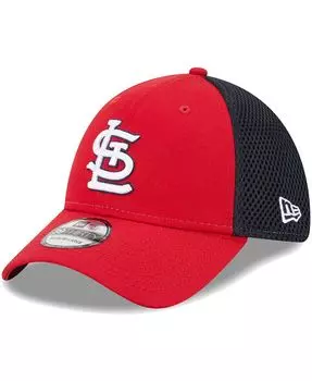 Мужская красная кепка St. Louis Cardinals Team Neo 39THIRTY Flex. New Era