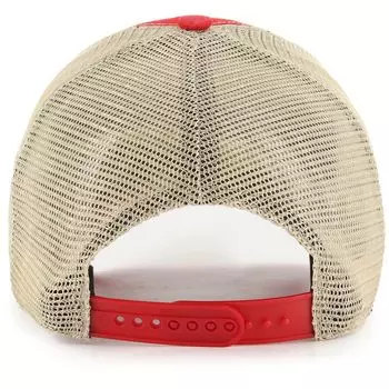 Мужская красная кепка Tampa Bay Buccaneers '47 Flagship MVP Snapback