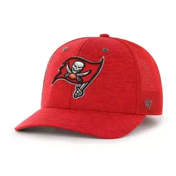 Мужская красная кепка Tampa Bay Buccaneers Pixelation Trophy Flex '47 '47