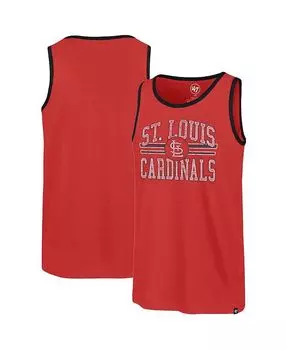 Мужская красная майка St. Louis Cardinals Winger Franklin '47 Brand, красный