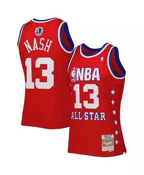 Мужская красная майка Стив Нэш Западной конференции 2003 All Star Game Swingman Mitchell & Ness, красный