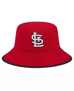 Мужская красная панама St. Louis Cardinals Game Day New Era, красный