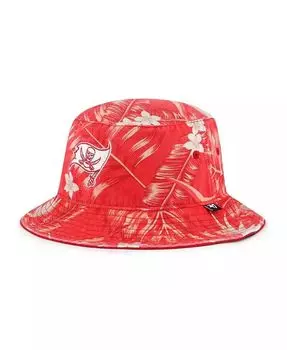 Мужская красная панама Tampa Bay Buccaneers Tropicalia '47 Brand, красный