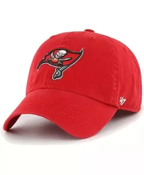 Мужская красная приталенная шляпа с логотипом Tampa Bay Buccaneers Franchise '47 Brand, красный