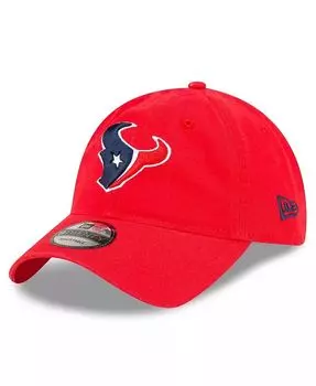 Мужская красная регулируемая кепка Houston Texans Core Classic 9TWENTY New Era, красный
