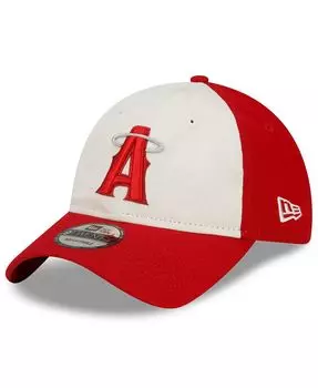 Мужская красная регулируемая кепка Los Angeles Angels 2022 City Connect 9TWENTY New Era