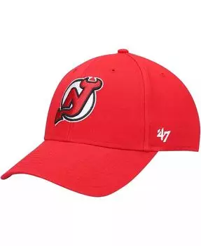 Мужская красная регулируемая кепка New Jersey Devils Legend MVP '47 Brand, красный