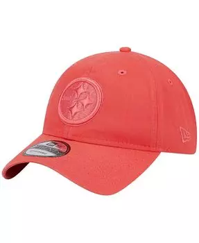 Мужская красная регулируемая кепка Pittsburgh Steelers Core Classic 2.0 Brights 9TWENTY New Era