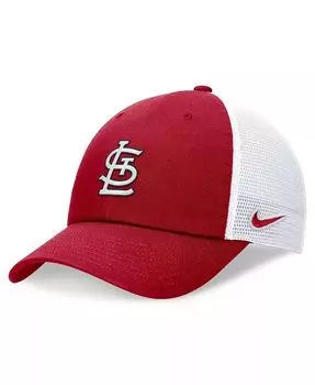 Мужская красная регулируемая кепка St. Louis Cardinals Club Trucker Nike, красный