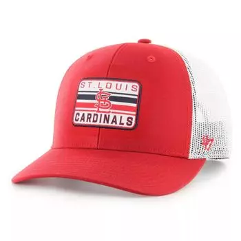 Мужская красная регулируемая кепка St. Louis Cardinals Drifter Trucker '47
