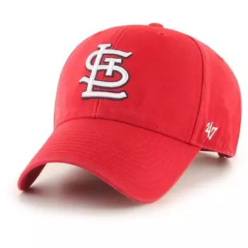 Мужская красная регулируемая кепка St. Louis Cardinals Legend MVP '47