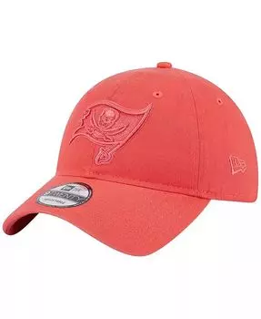Мужская красная регулируемая кепка Tampa Bay Buccaneers Core Classic 2.0 Brights 9TWENTY New Era, красный