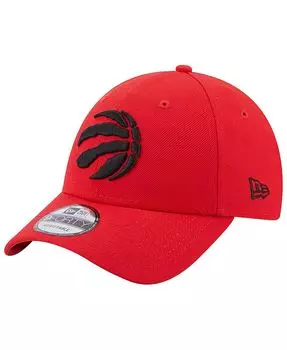 Мужская красная регулируемая кепка Toronto Raptors The League 9FORTY New Era