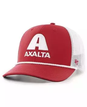 Мужская красная регулируемая кепка William Byron Axalta Refuel Trucker '47 Brand, красный