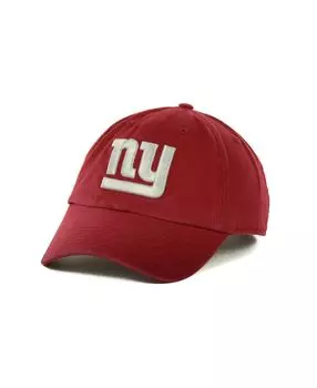 Мужская красная регулируемая шапка '47 New York Giants Secondary Clean Up '47 Brand