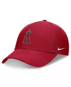 Мужская красная регулируемая шляпа Los Angeles Angels Evergreen Club Performance Nike, красный