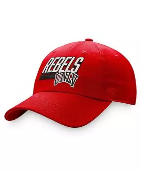 Мужская красная регулируемая шляпа UNLV Rebels Slice Top of the World