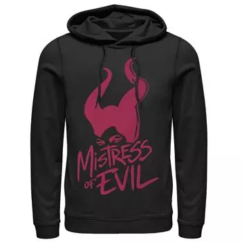 Мужская красная толстовка с капюшоном Disney Maleficent Mistress Of Evil Red Stamp
