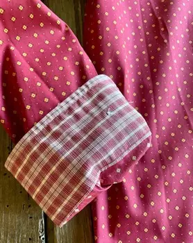 Мужская красная велосипедная рубашка классического кроя Kaisen без морщин Ariat