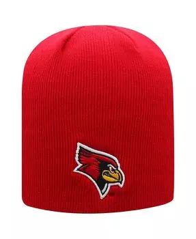 Мужская красная вязаная шапка Illinois State Redbirds Core Top of the World