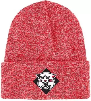 Мужская красная вязаная шапка League-Legacy Davidson Wildcats