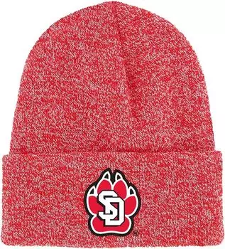Мужская красная вязаная шапка League-Legacy South Dakota Coyotes
