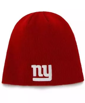 Мужская красная вязаная шапка с логотипом New York Giants Secondary '47 Brand, красный