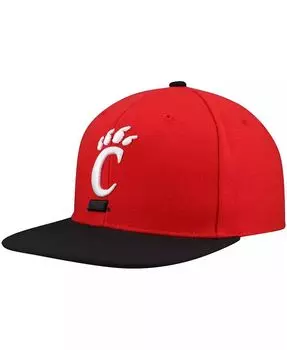 Мужская красно-черная кепка Cincinnati Bearcats 2-Tone 2.0 Snapback Mitchell & Ness, красный