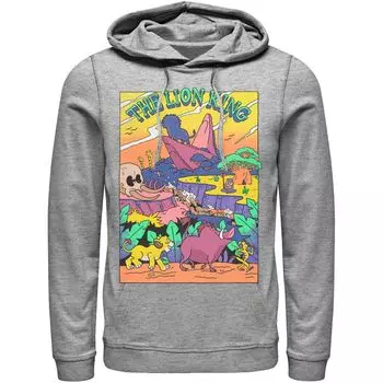 Мужская красочная толстовка Disney King Lion King Legend of Lion King Licensed Character