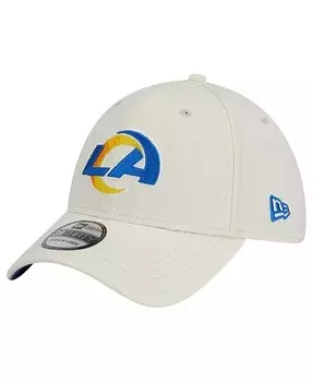 Мужская кремовая кепка Los Angeles Rams Classic 39THIRTY Flex Hat New Era, слоновая кость/кремовый