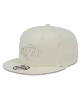 Мужская кремовая кепка Los Angeles Rams Color Pack 9FIFTY Snapback Hat New Era