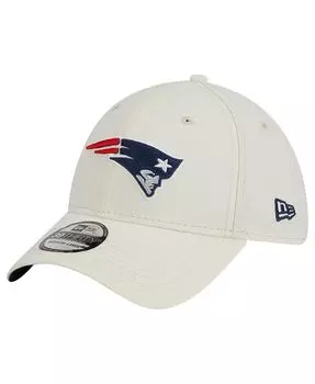 Мужская кремовая кепка New England Patriots Classic 39THIRTY Flex Hat New Era