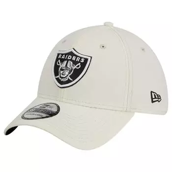 Мужская кремовая кепка New Era Las Vegas Raiders Classic 39THIRTY Flex Hat