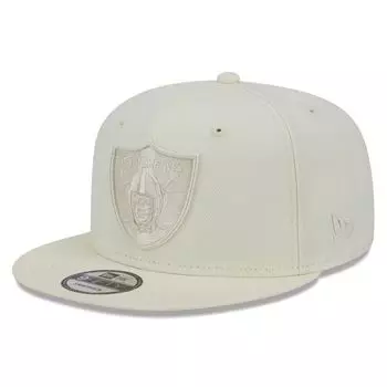Мужская кремовая кепка New Era Las Vegas Raiders Color Pack 9FIFTY Snapback