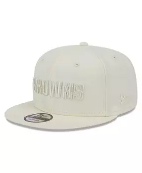 Мужская кремовая кепка Snapback Cleveland Browns Color Pack 9FIFTY New Era