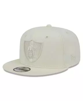 Мужская кремовая кепка Snapback Las Vegas Raiders Color Pack 9FIFTY New Era