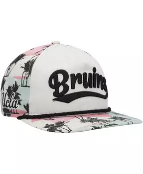 Мужская кремовая кепка Snapback UCLA Bruins High Tide Golfer Snapback New Era