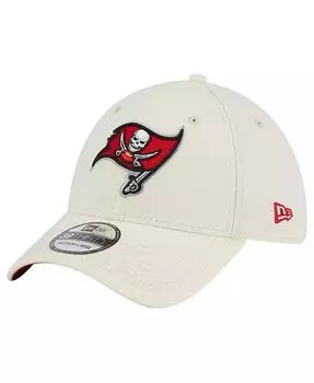 Мужская кремовая кепка Tampa Bay Buccaneers Classic 39THIRTY Flex Hat New Era, слоновая кость/кремовый