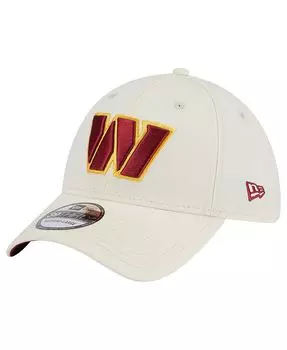 Мужская кремовая кепка Washington Commanders Classic 39THIRTY Flex Hat New Era