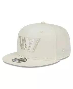 Мужская кремовая кепка Washington Commanders Color Pack 9FIFTY Snapback New Era