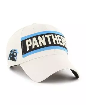 Мужская кремовая регулируемая кепка '47 Carolina Panthers Crossroad MVP '47 Brand