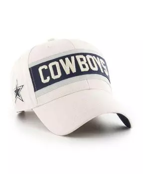 Мужская кремовая регулируемая кепка '47 Dallas Cowboys Crossroad MVP '47 Brand
