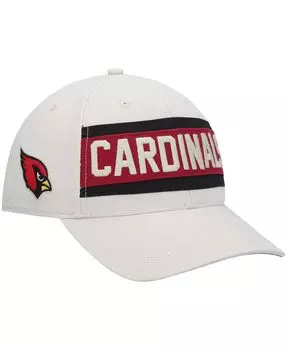 Мужская кремовая регулируемая кепка Arizona Cardinals Crossroad MVP '47 '47 Brand