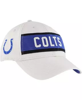 Мужская кремовая регулируемая кепка Indianapolis Colts Crossroad MVP '47 Brand