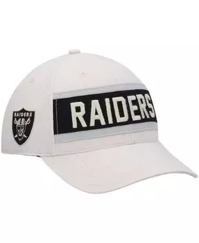 Мужская кремовая регулируемая кепка Las Vegas Raiders Crossroad MVP '47 '47 Brand