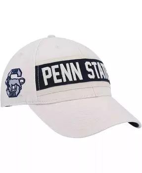 Мужская кремовая регулируемая кепка Penn State Nittany Lions Crossroad MVP '47 Brand, слоновая кость/кремовый