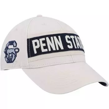 Мужская кремовая регулируемая кепка Penn State Nittany Lions Crossroad MVP '47
