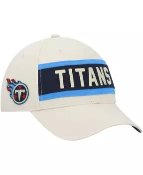 Мужская кремовая регулируемая кепка Tennessee Titans Crossroad MVP '47 '47 Brand