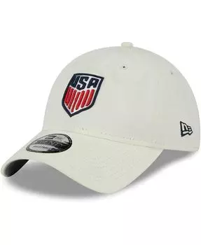 Мужская кремовая регулируемая шапка USMNT Core Classic 2.0 New Era